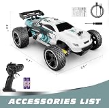 Tecnock 1:18 RC Car 20 KMH 2WD 2.4GHz Off Road with USB Battery view 7