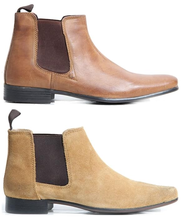 chelsea boots men redtape