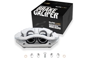 Max Advanced Brakes – EliteMAX Front Brake Caliper for 2010-2011 Ford F150, Driver Side, Geomet Coated, Hardware Included, Di