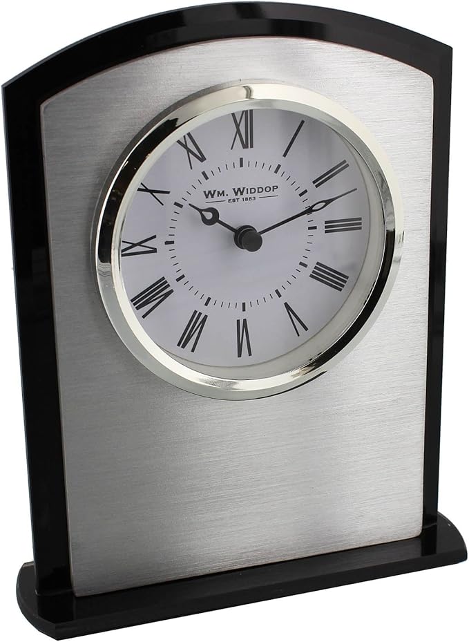 WM Widdop W2739 Mantel Clock Amazon.co.uk Kitchen & Home