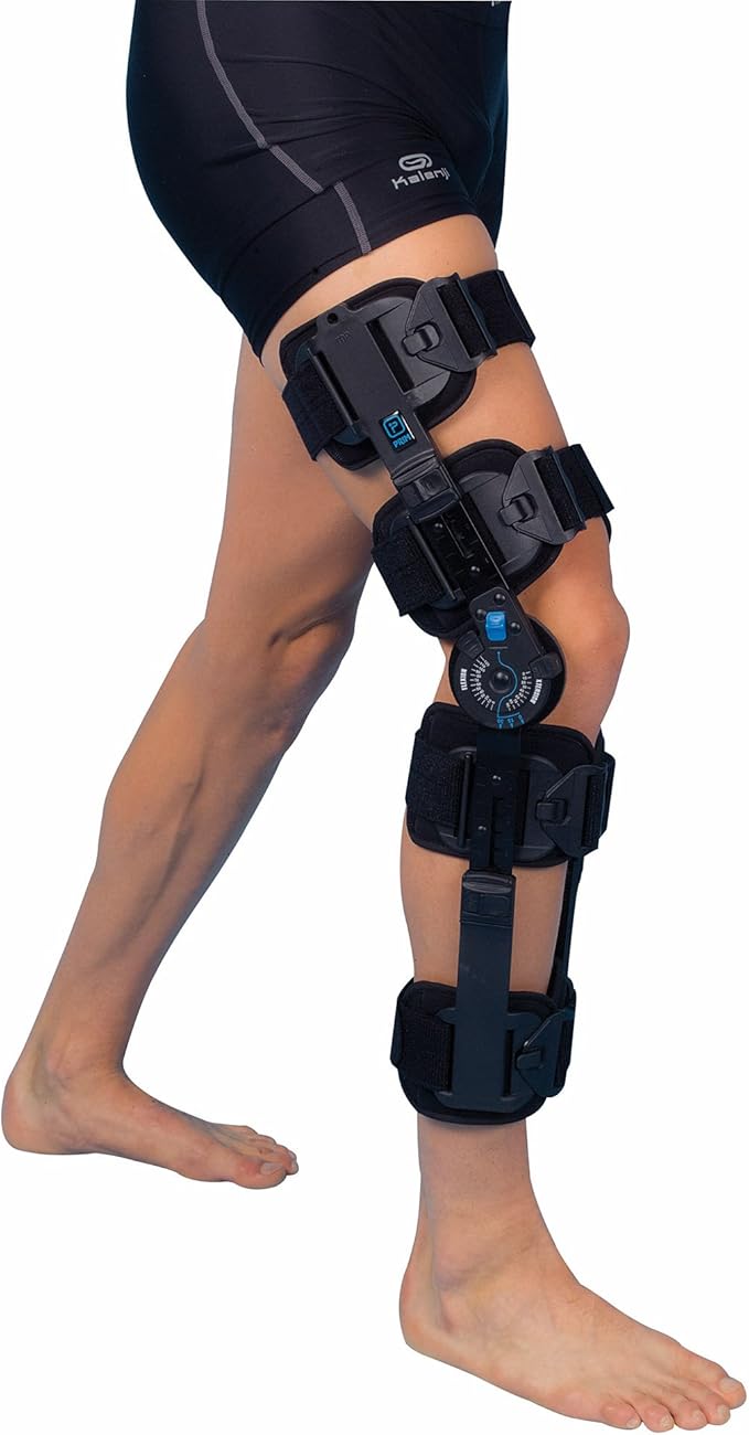 PostSurgery Telescopic Range of Motion (ROM) Knee Brace Universal