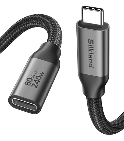 Amazon.com: Silkland 40Gbps USB 4 Extension Cable for Thunderbolt