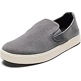 OLUKAI Lae'ahi Kapa Men's Slip On Sneakers, Lightweight & Breathable All-Weather Shoes, Drop-in Heel & Comfort Fit