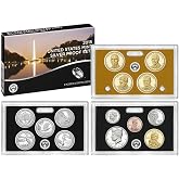 2015 S U.S. Mint Silver Proof Set - 14 Coins - OGP Superb Gem Uncirculated