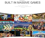 WallDecalsAndArt Handheld USB Portable Game Console 4.3" HD PSP Etro Arcade view 3