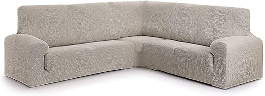 lanovenanube funda sofa rinconera roc 3 2 plazas color crudo c00