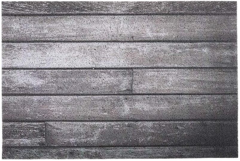 Darkyazi 23.6" x 35.4" Colorful Doormats Entrance Front Door Rug Funny Outdoors/Indoor/Bathroom/Kitchen/Bedroom/Entryway Floor Mats，Non-Slip Polyvinyl Chloride (Grey Floor)