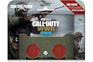 KontrolFreek FPS Freek Call of Duty: WWII for PlayStation 4 (PS4) and PlayStation 5 (PS5) | Performance Thumbsticks |