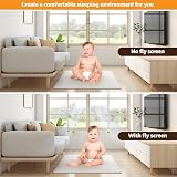 BRO Fly Mosquito Net 100x150cm High-Density Insect Mesh Screen Roll view 4