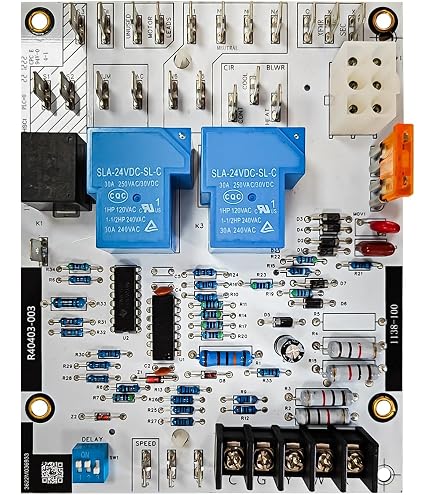 thumbnail image 2 of Honeywell 1162-200 Furnace Fan Control Circuit Board – Used, Tested, Part 509742 2 of 4