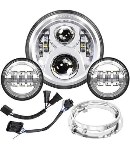 ハーレーダビットソン　passin lamp
trim ring Amazon.com: 4