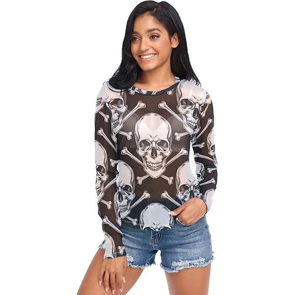 Halloween Skelet Koningin Jurk Dames
