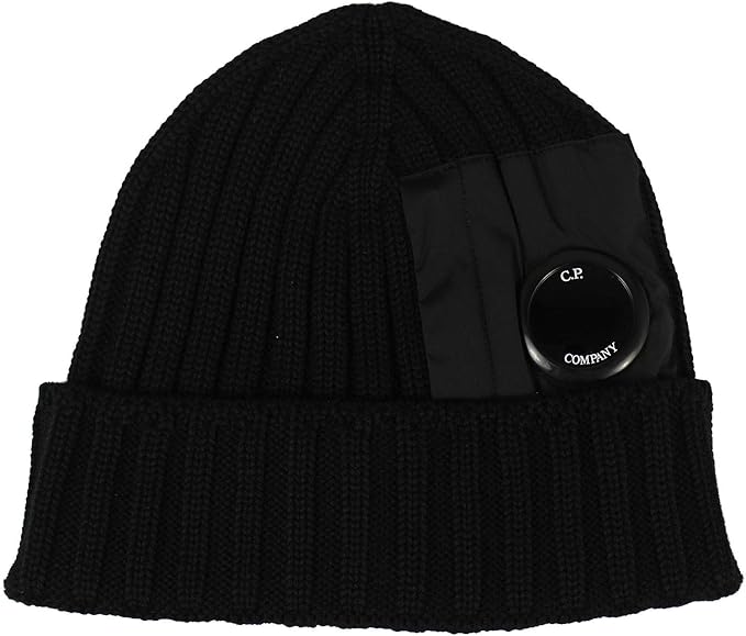 cp company single lens beanie