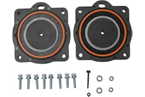 HP60, HP80 Air Pump Rebuild Kit, Easy to Replace and Maintain, Extended Lifespan