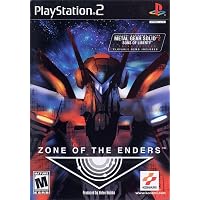 Jeu PS2 Zone Of The Enders Complet - Version NL (Pays-Bas), Bon État