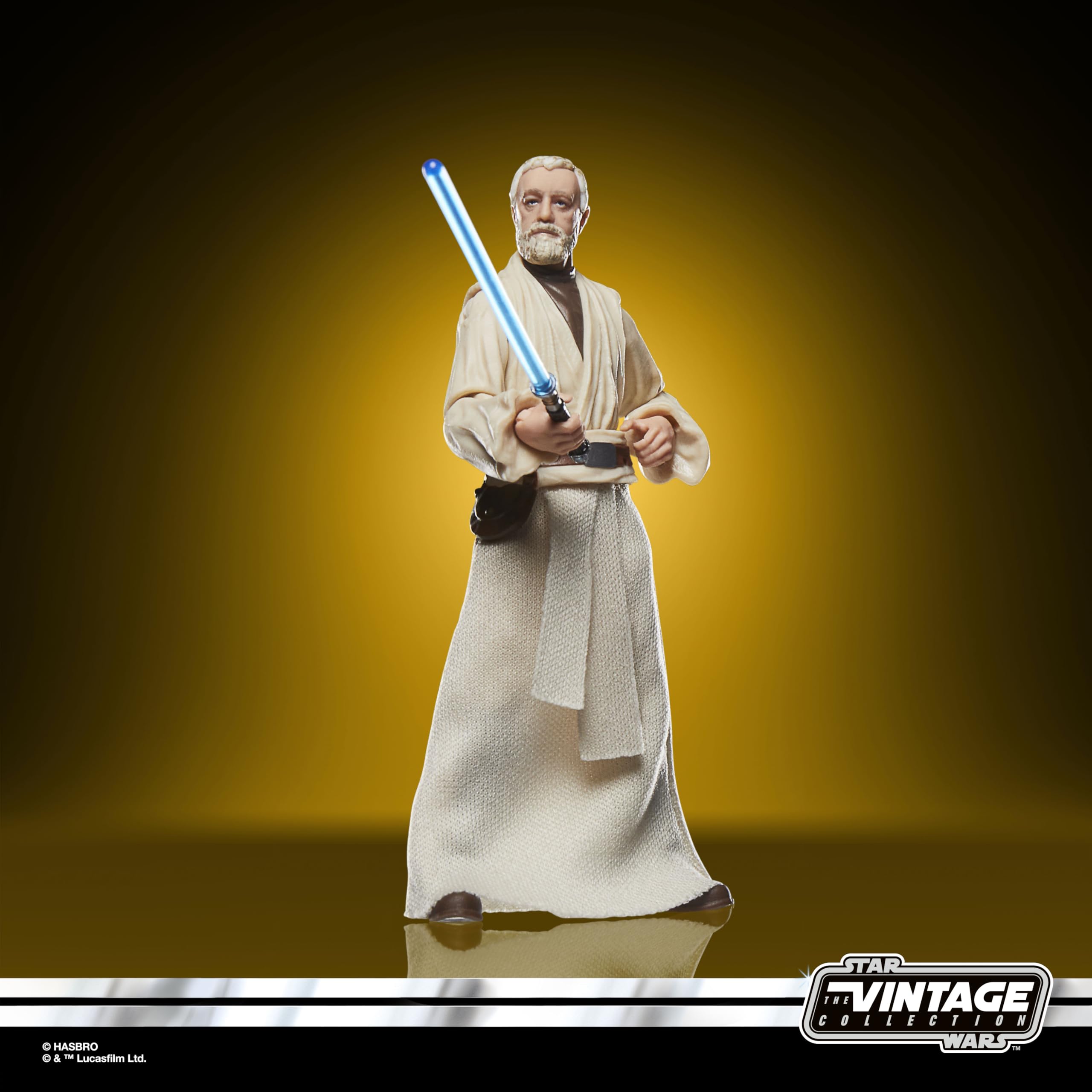 Star Wars The Vintage Collection Ben (Obi-Wan) Kenobi, Neue Hoffnung Premium Action-Figur (Skala 9,5 cm) 6
