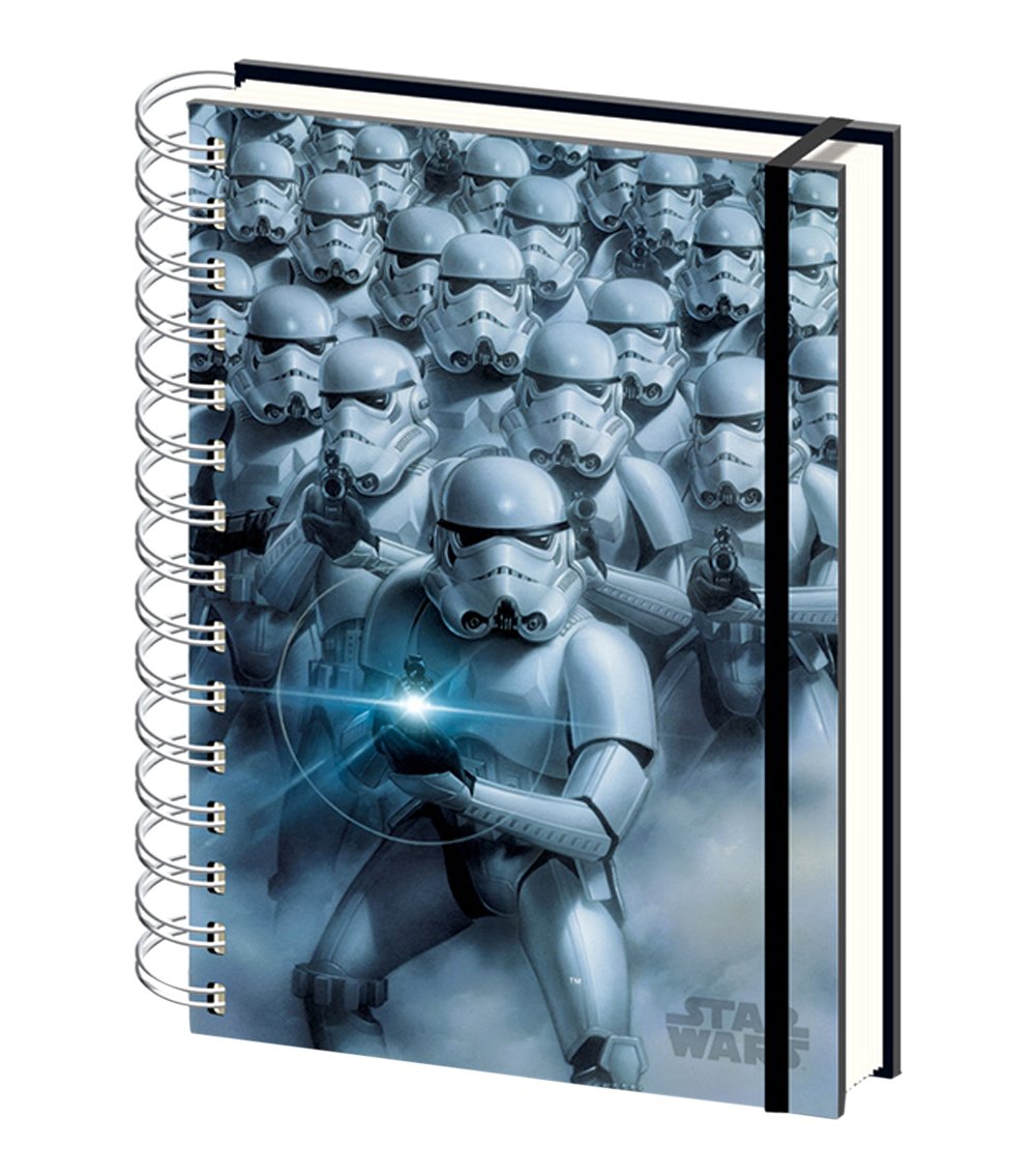 Star Wars A5 Stormtrooper Lenticular Design Notebook