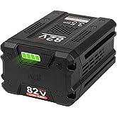 DONGPUCUN 82V MAX 3.5Ah Battery Replacement for Snapper 82V Battery BSB2AH82 Compatible with Briggs & Stratton Snapper XD 82Volts Batteries BSB2AH82 BSB3AH82 BSB4AH82 BSB5AH82 1760514