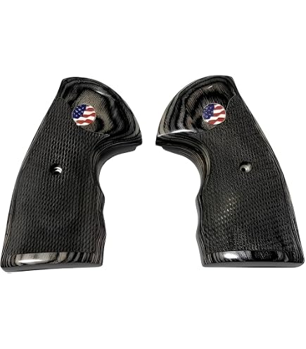 Amazon.com : Pachmayr 02528 Gripper Grips, Colt I Frame, Black