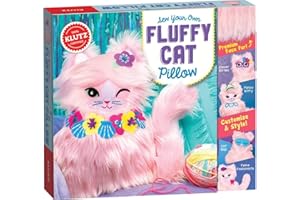 Sew Your Own Fluffy Cat Pillow