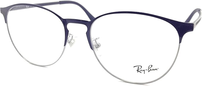 Amazon Co Jp Ray Ban レイバン メガネ Rb6375f Col 2981 55ｍｍ 国内正規品 保証書付 服 ファッション小物