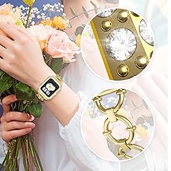 Yncamoo Compatible for Apple Watch Band 38mm 40mm