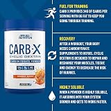 Applied Nutrition Carb X Highly Branched Cyclic Dextrin Carbs 1.2kg Orange Burst view 4