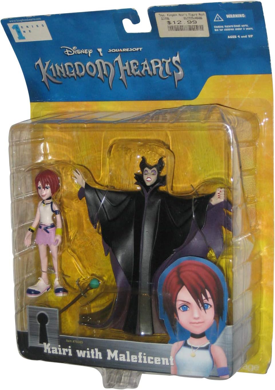 Kingdom Hearts: Kairi with Maleficent