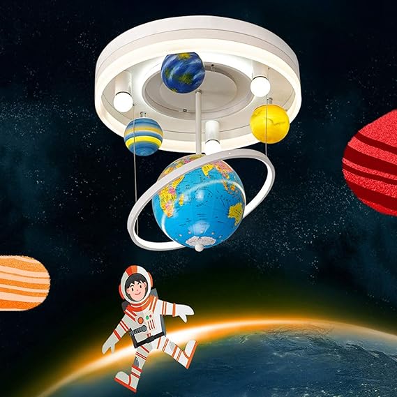 Kinderzimmer Pendelleuchte Junge Mädchen Schlafzimmer Deckenleuchte