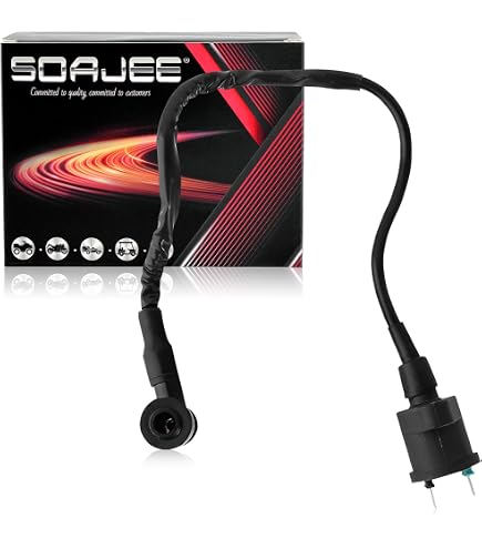 SOAJEE Ignition Coil Compatible With Polaris Sportsman 90 Ranger RZR 170 Phoenix 200 Outlaw 90 Sawtooth 200 0452309 ATV Quad