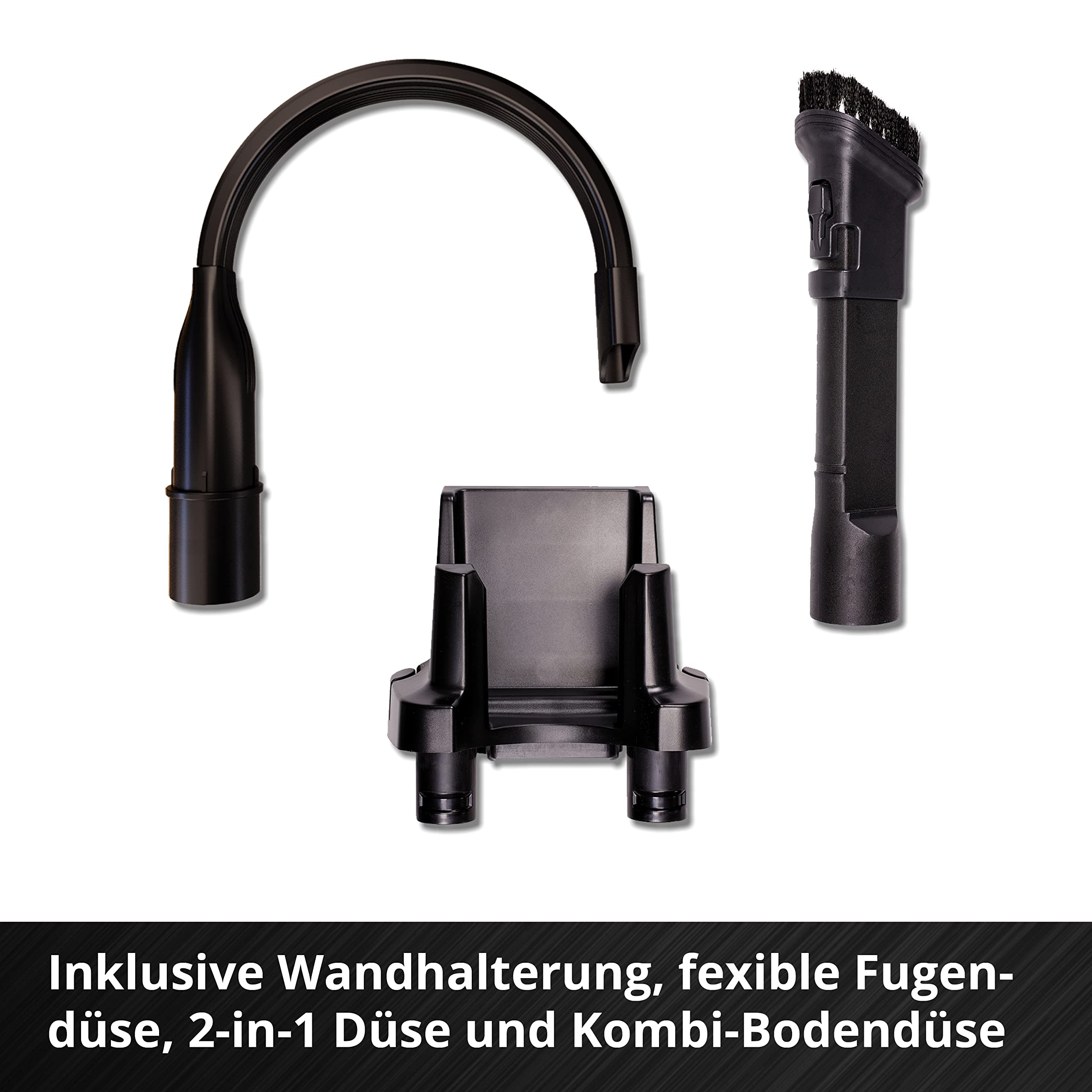 Einhell Akku-Stielstaubsauger TE-SV 18 Li-Solo Power X-Change (Li-Ion, 18V, unbegrenzte Laufzeit Dank Wechselakku-System, beutellos, Zyklontechnologie, Boost-Mode, 3-Fach Filtersystem) 6