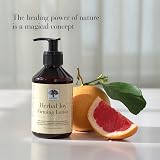 New Nordic Herbal Joy Firming Body Lotion Shea Butter Hydrated Skin Smoothing view 2