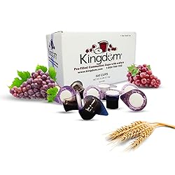 Kingdom Easy Open Prefilled Communion Cup with