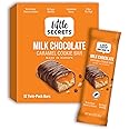 Little Secrets Milk Chocolate Caramel Cookie Bars | 12 Twin Packs | Made in Europe | Nothing Artificial & No Sugar Alcohols | Sustainable Cocoa | 1.8 Ounce, Pack of 12