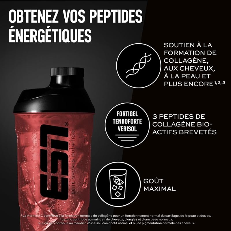 Collagen Peptides, Cerise, 300 g