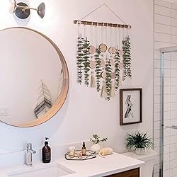 Artificial Eucalyptus Wall Decor Fake Greenery