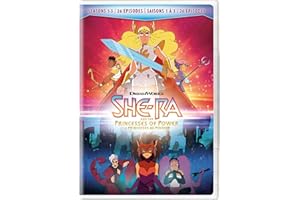 She-Ra and the Princesses of Power: Seasons 1-3 [DVD] (Bilingual)
