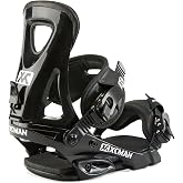 XCMAN Outdoors All-Mountain Snowboard Binding | Boot US Size 6-9