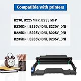 ASEKER Compatible Drum Unit for Xerox B230 B225 B235 013R00691 High Yield view 2