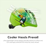 Schwinn Kids Character Helmet Infant Toddler 1-3 44-50 cm Green Jungle view 2