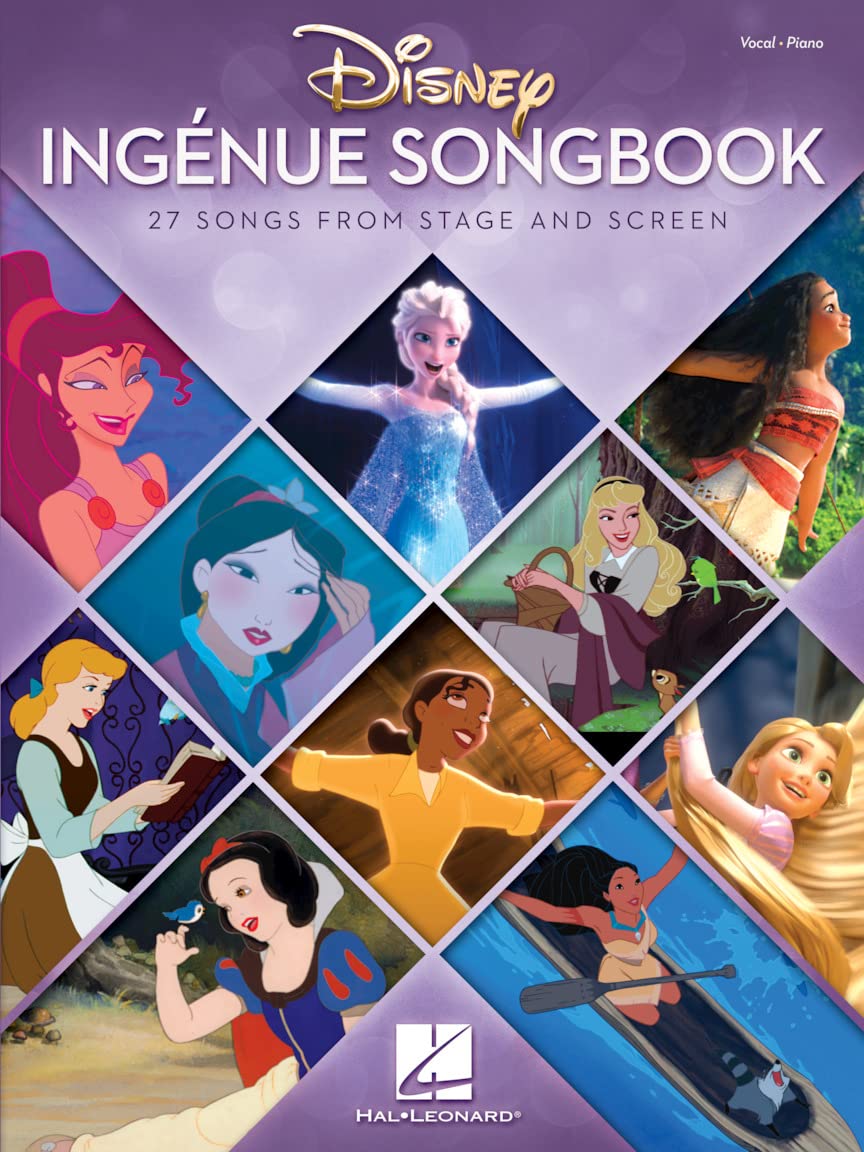 Disney Ingenue Songbook: 27 Songs From Stage And Screen