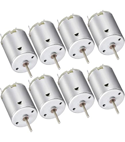 Amazon.com: Sopepoyie Mini Vibration Motor Mini Vibration Motor DC 6V  8000RPM for Electric Toys Replacement