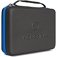 MONGPIENS Battling Tops Soft Carrying Case Waterproof Storage Organizer for Spinning Top and Launcher (Medium)