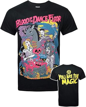 Blood On The Dancefloor Magic Men S T Shirt Amazon Com