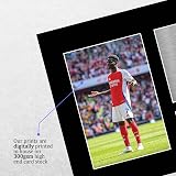 HWC Trading Bukayo Saka Autograph Printed Photo A4 297x210mm view 4