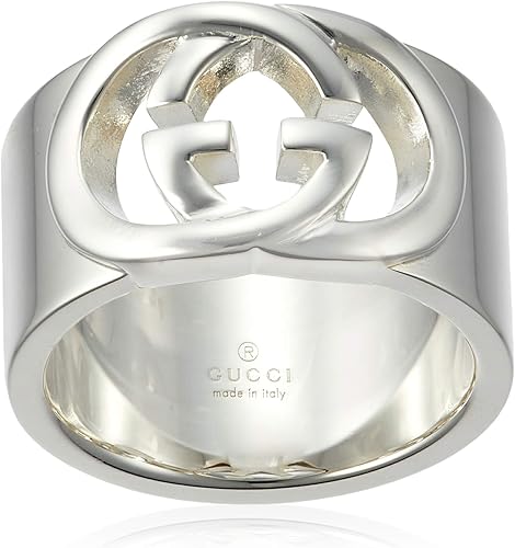 gucci silver g ring