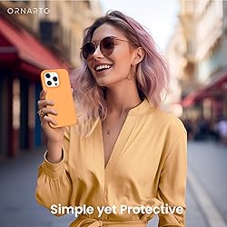ORNARTO Compatible with iPhone 15 Pro Max Case