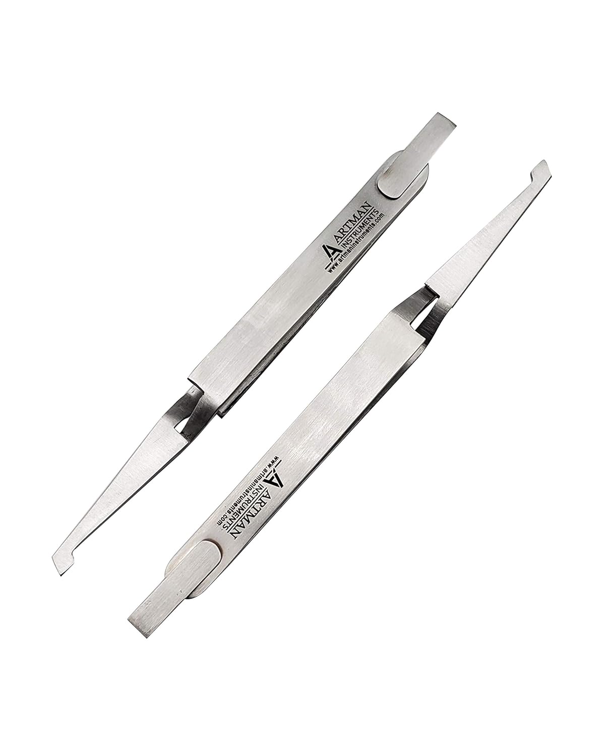 10 PCS Orthodontic Bracket Placer Self Holder Tweezers Reverse Action Tweezers from Wise Linkers USA: Industrial & Scientific