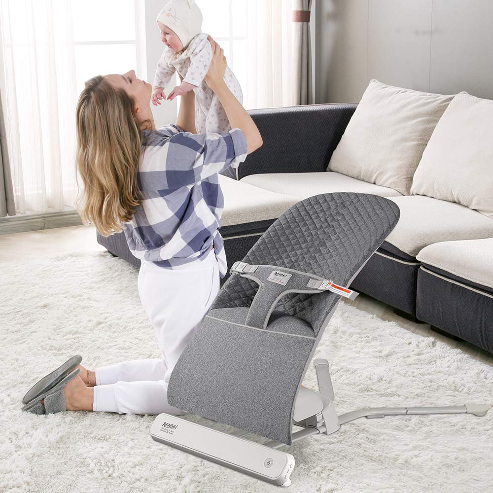 ronbei baby swing and bouncer