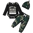 NZRVAWS Newborn Baby Boy Clothes Outfits Letter Prined Romper Pants Set Infant Baby Boy Clothing 0 3 6 9 12 18 Months